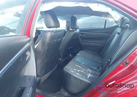 2016 Toyota Corolla S Plus z USA, uszkodzony, nr VIN 2T1BURHE8GC595181